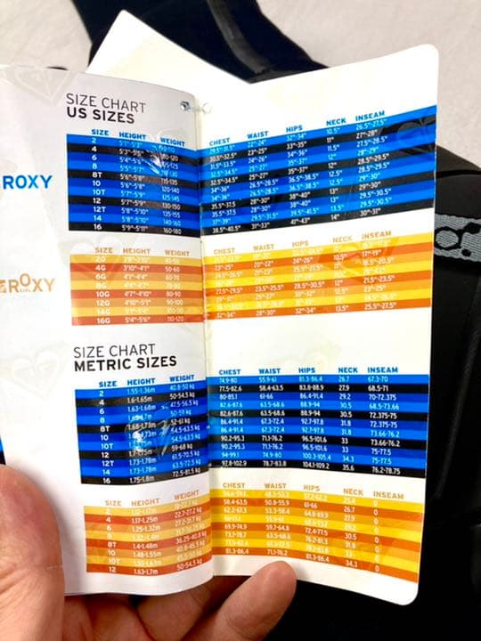 SMサイズ 新品未使用 タグ付 ロキシー ウェットスーツ フルスーツ レディース