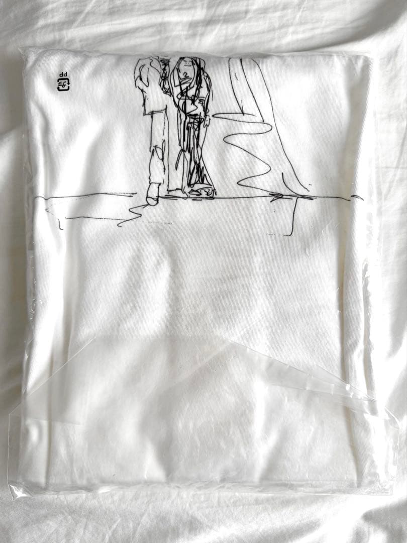 未使用ダブルファンタジー展TシャツジョンレノンJohnLennonオノヨーコ