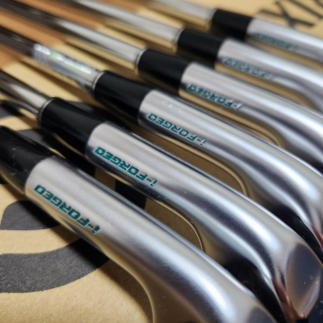 ZXi5　スリクソン　左　レフティ　6本　モーダス3 TOUR105　グリーン