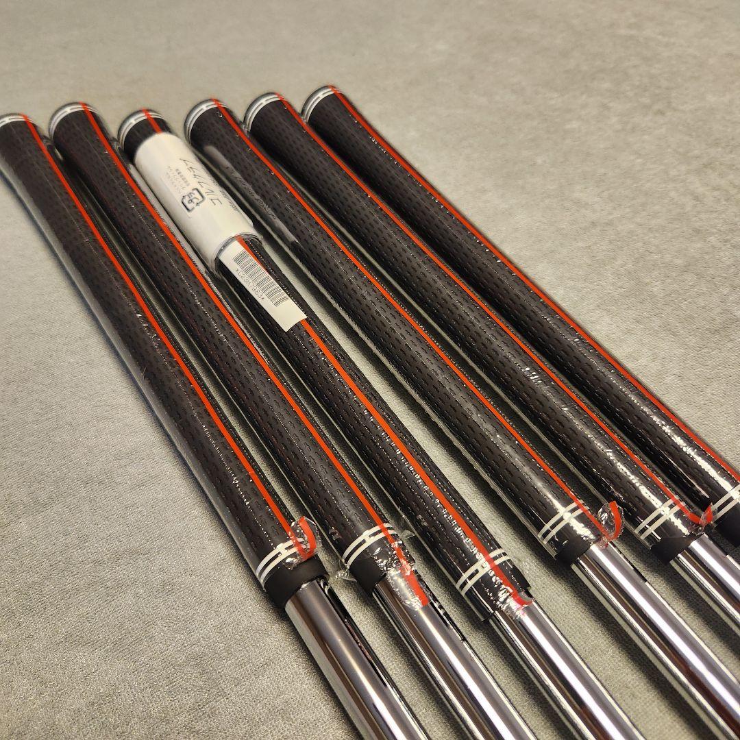 ZXi5　スリクソン　左　レフティ　6本　モーダス3 TOUR105　グリーン