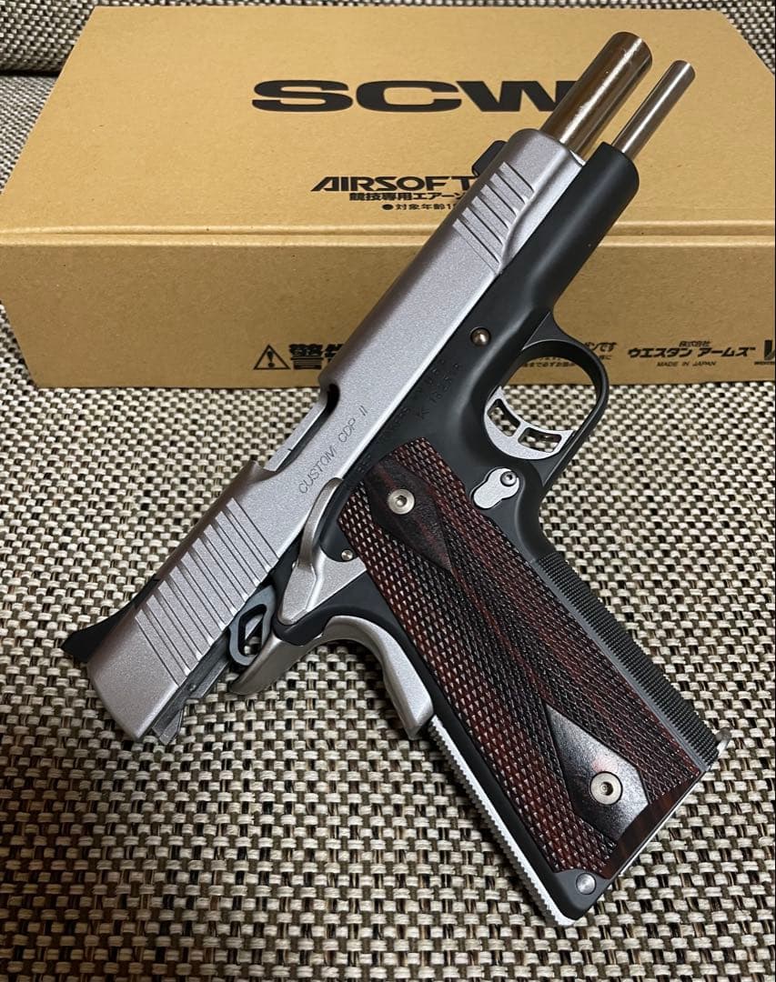 ウエスタンアームズ WA キンバー KIMBER CUSTOM CDP Ⅱ