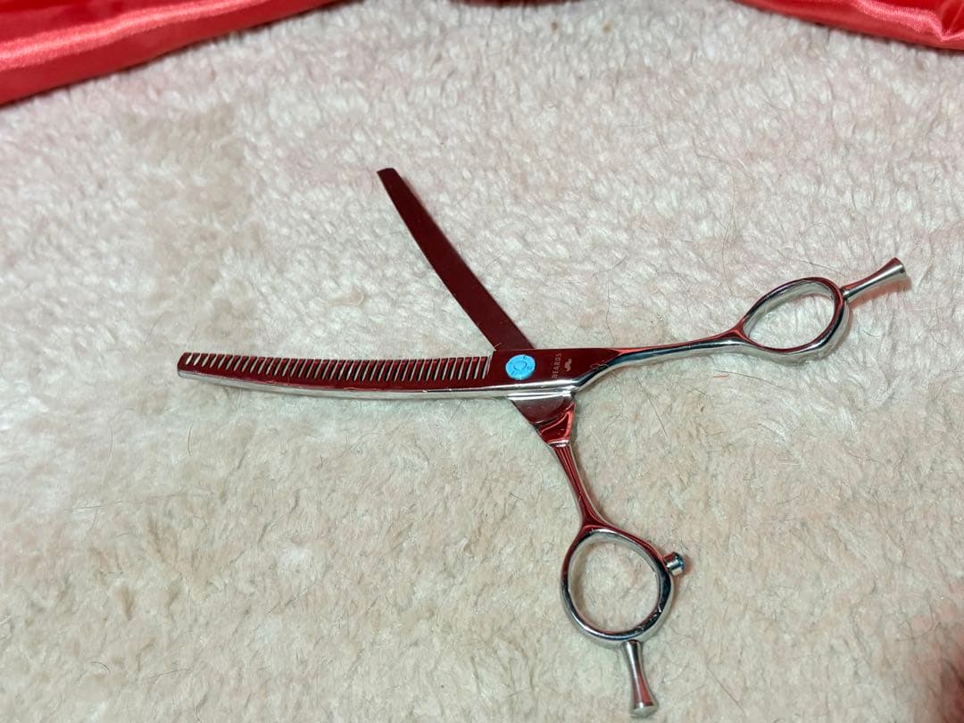 BEARDS トリミング　カーブセニングシザー 7インチ