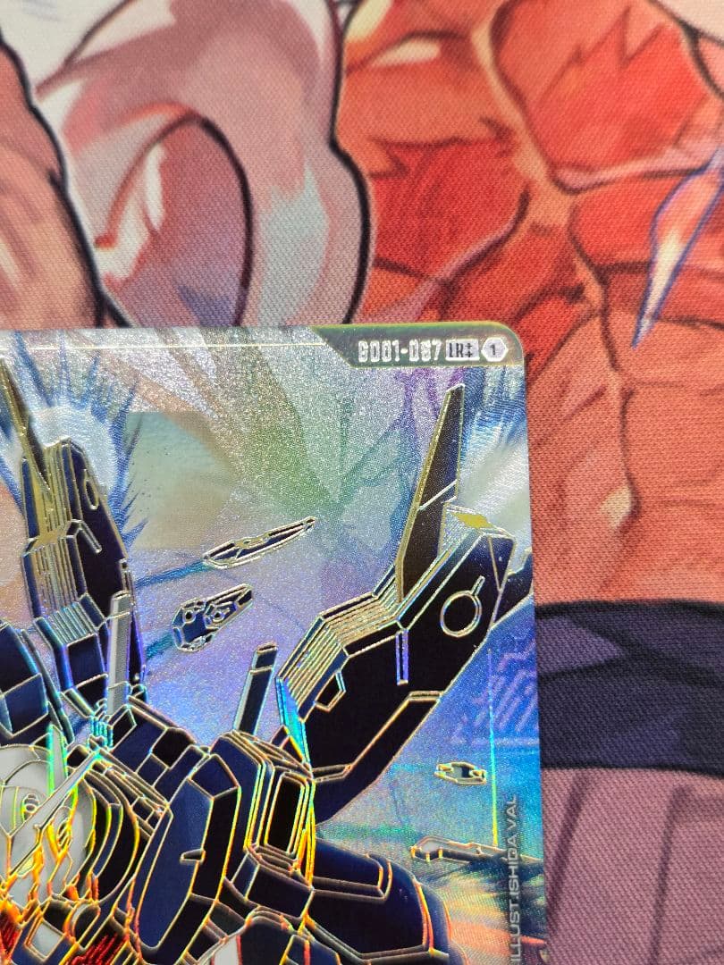 【LR++】ガンダムカードゲーム ガンダムエアリアル改修型 パラレル【即購入可】