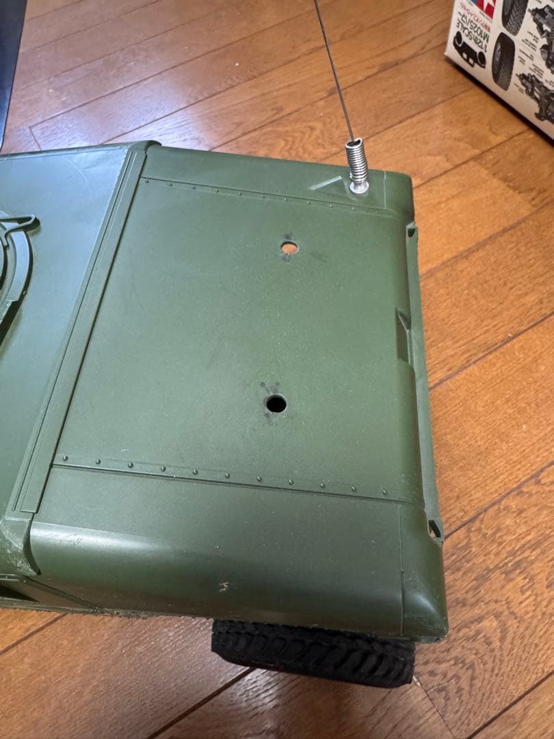 【ジャンク扱い】M1025 HUMMER【タミヤ】【ラジコン】