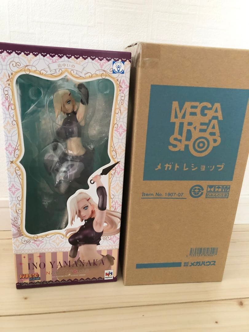 メガハウス NARUTO ナルト 疾風伝 ギャルズ 山中いの フィギュア
