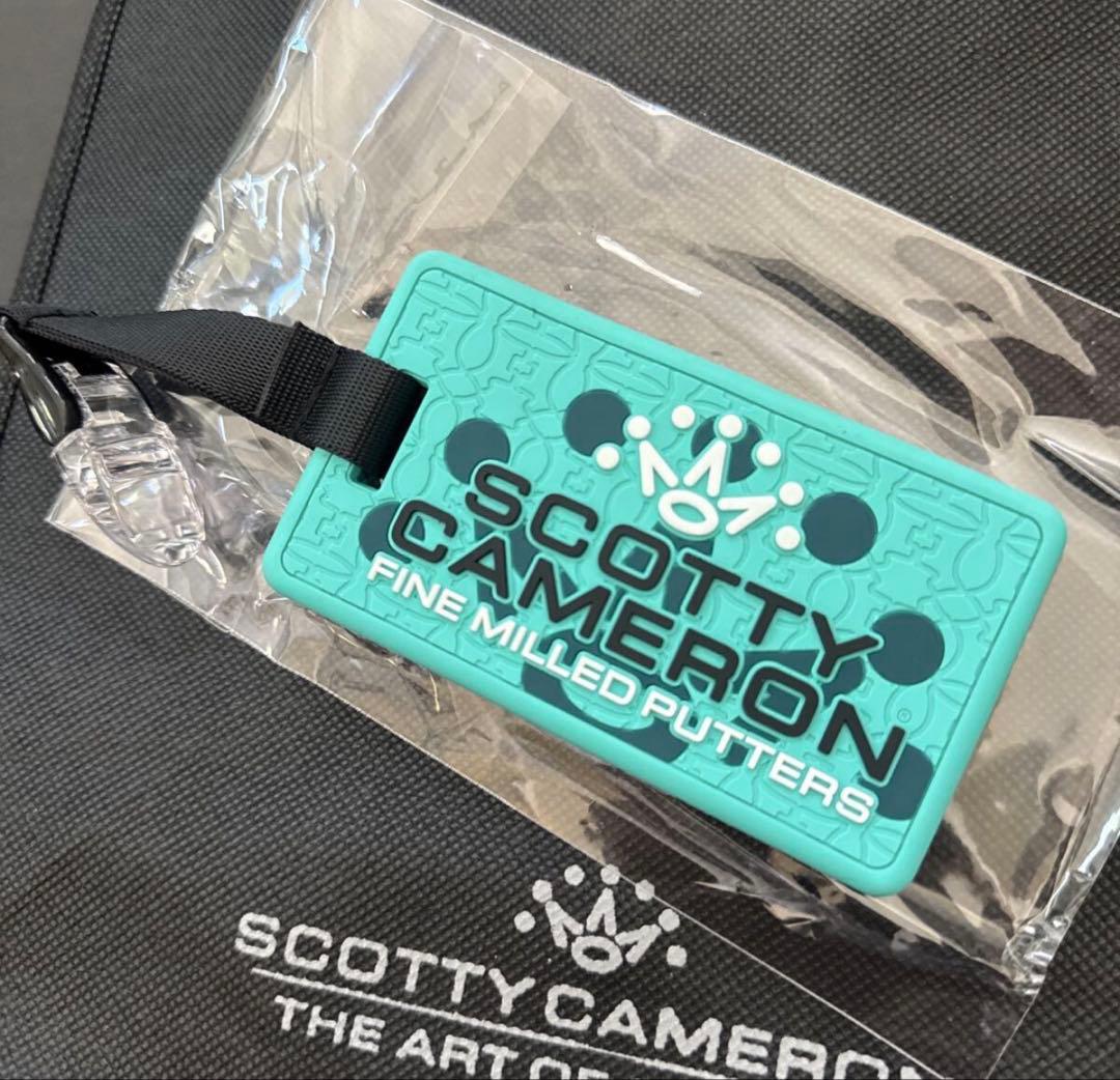 スコッティキャメロン◆パターカバー リーシュ ◆ Teal 薄青緑色 ◆レア品