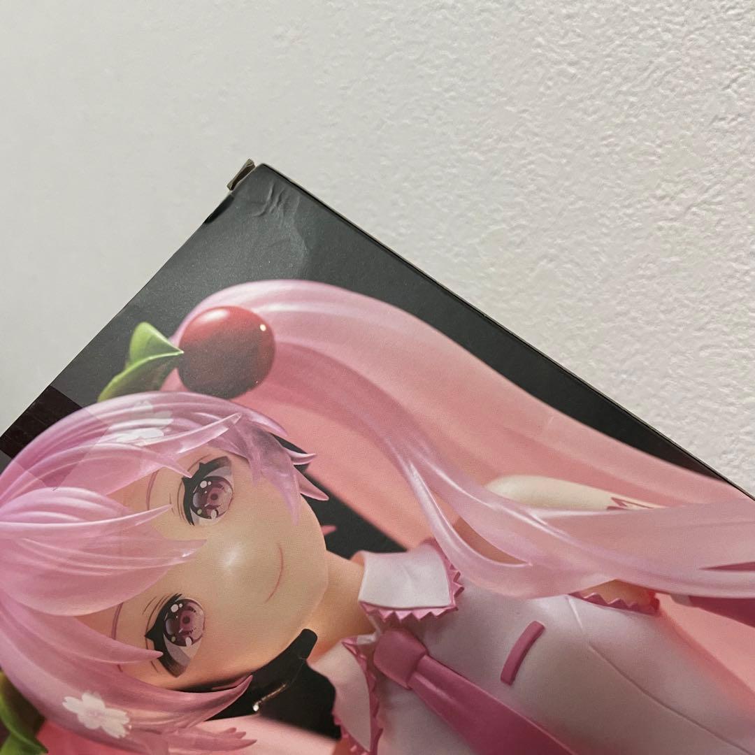 桜ミク　プライズフィギュア　6点セット