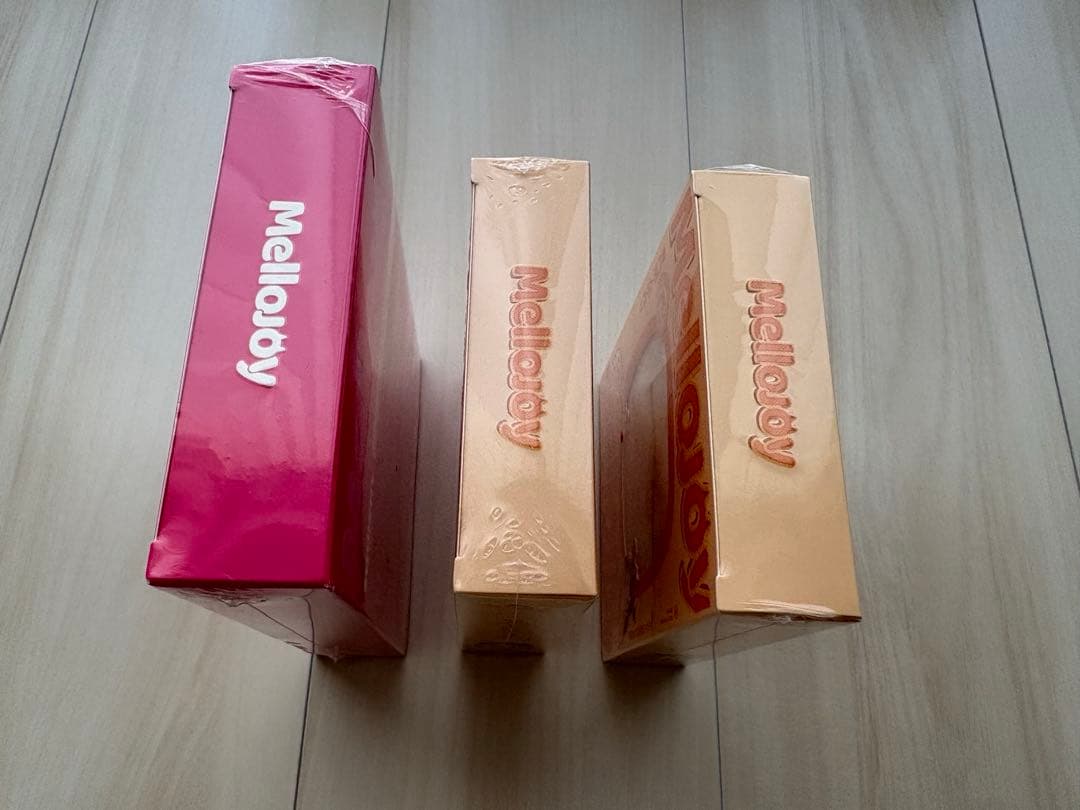 Mellojoy メロジョイ　クリームワッフル　大満足焼き餅