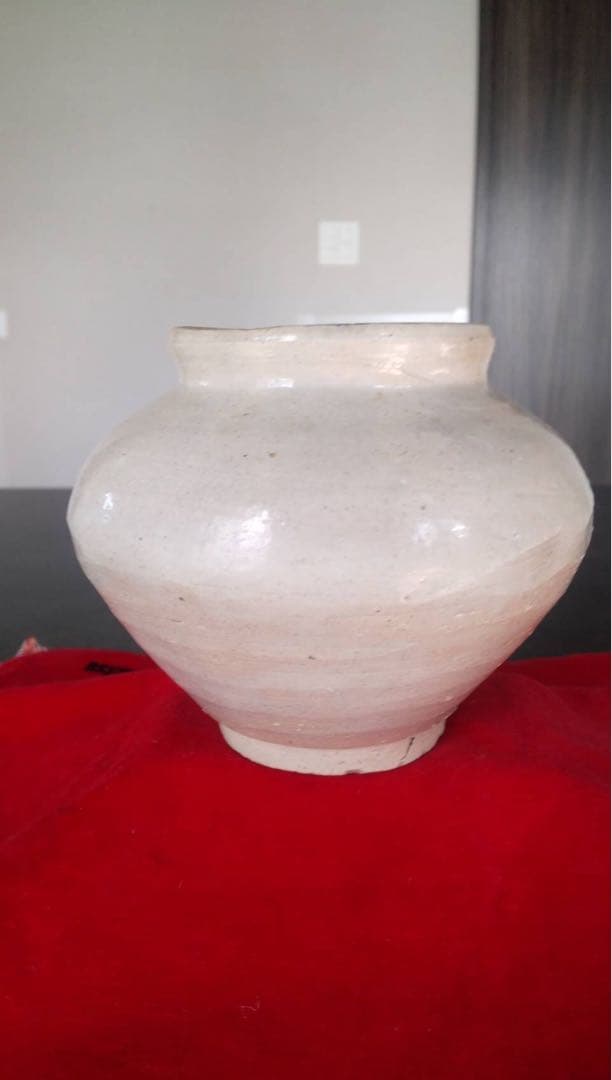 李朝　朝鮮美術　古陶磁　白磁　韓国美術　アンティーク　古道具