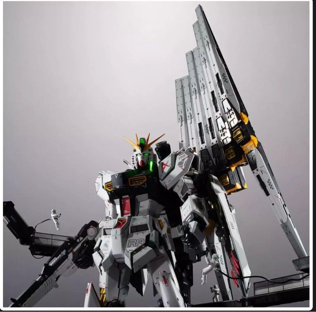 新品 解体匠機 RX-93 νガンダム専用オプションパーツ フィン・ファンネル