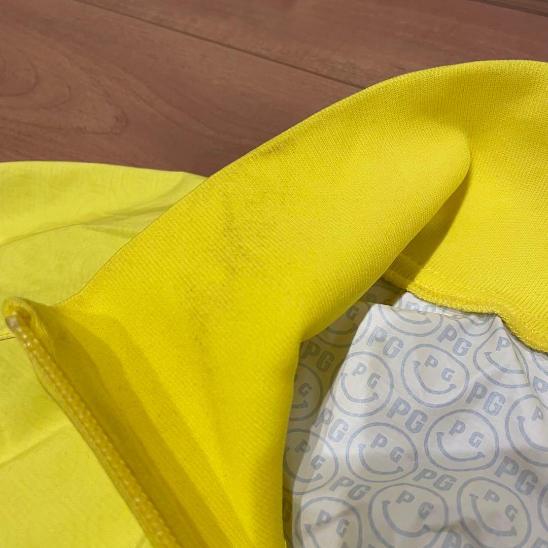 パーリーゲイツ PEARLYGATES ジップジャケット 薄手 イエロー 6