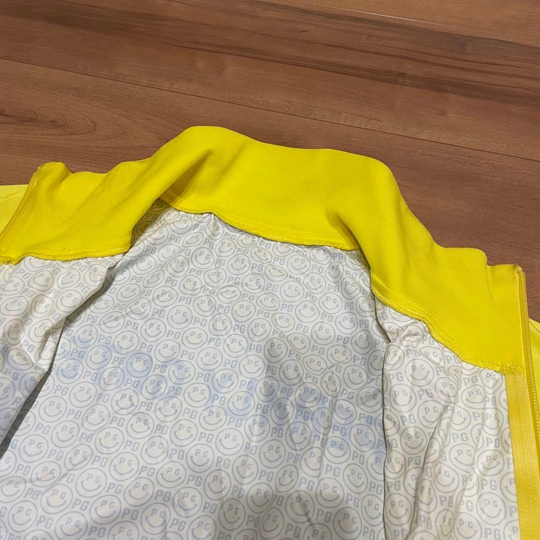 パーリーゲイツ PEARLYGATES ジップジャケット 薄手 イエロー 6