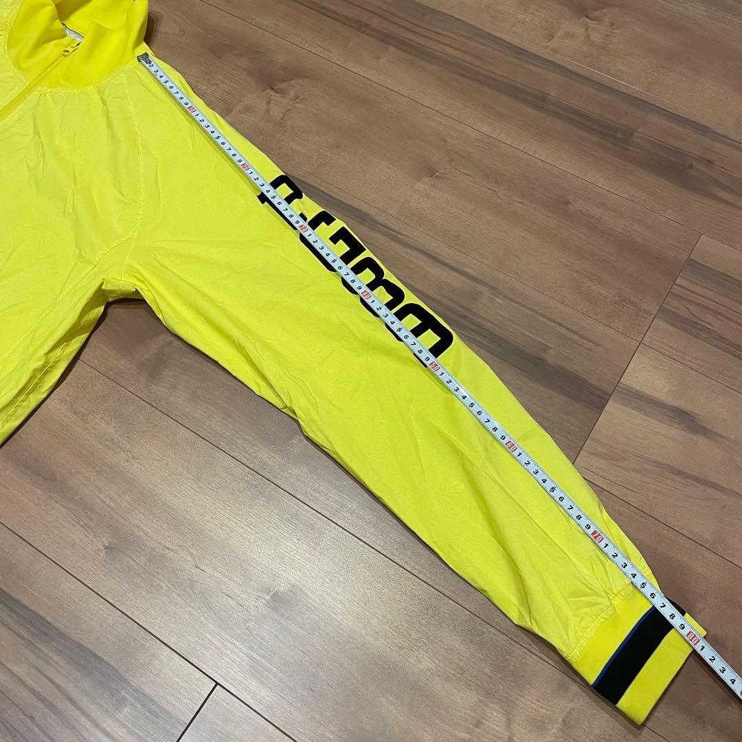 パーリーゲイツ PEARLYGATES ジップジャケット 薄手 イエロー 6