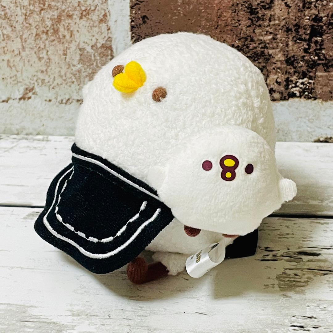 カナヘイの小動物　カナヘイのおみせ　バイトピスケ　ぬいぐるみ　エプロン