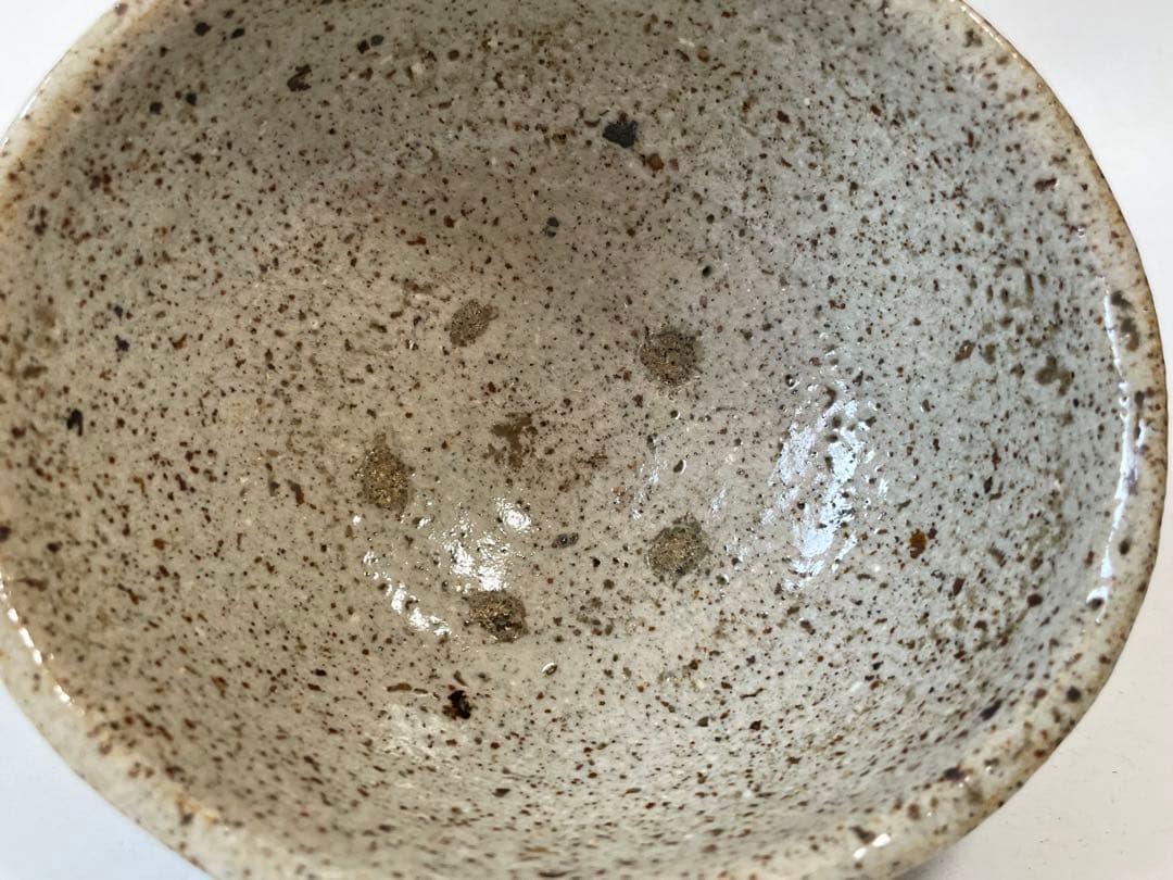 陶芸家　テーラー　上口愚朗　茶碗　抹茶碗　川喜田半泥子　箱書なし　箱付き