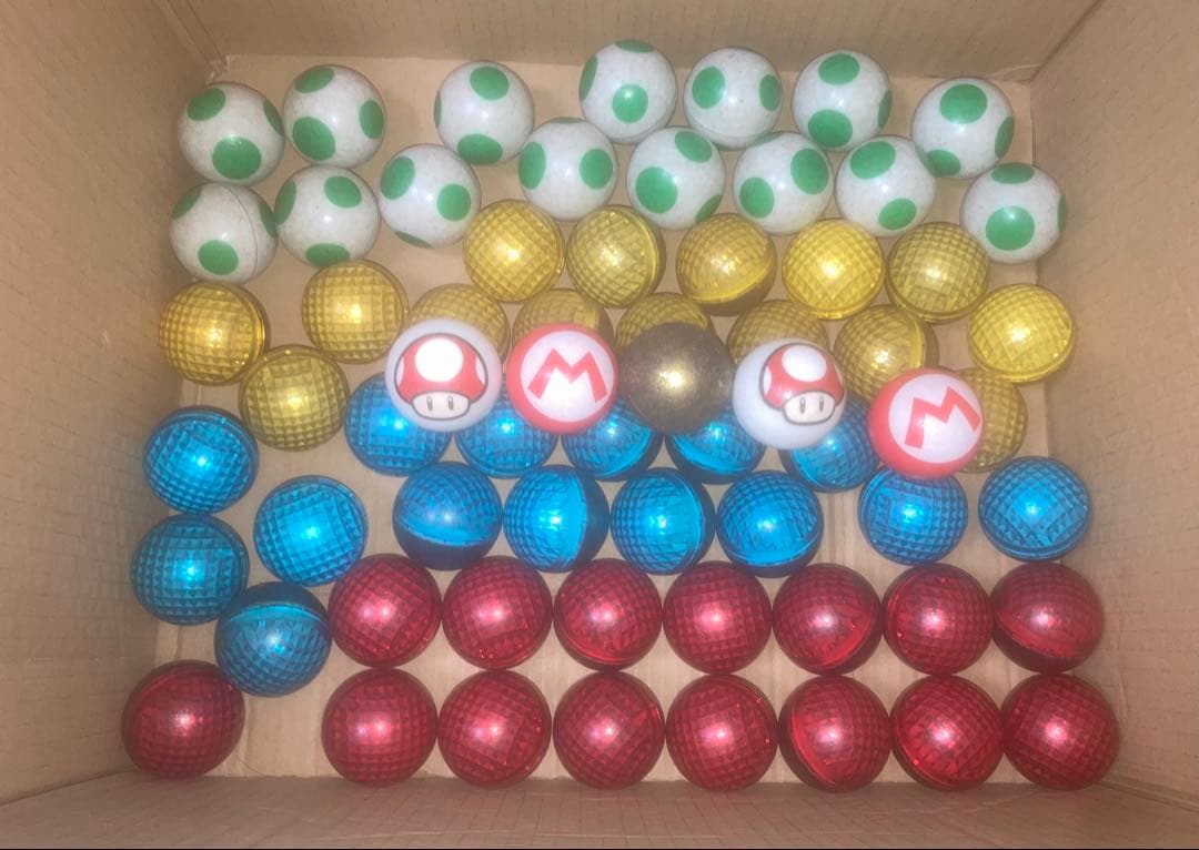 メダルゲーム マリコロ ボール 大量 まとめ売り