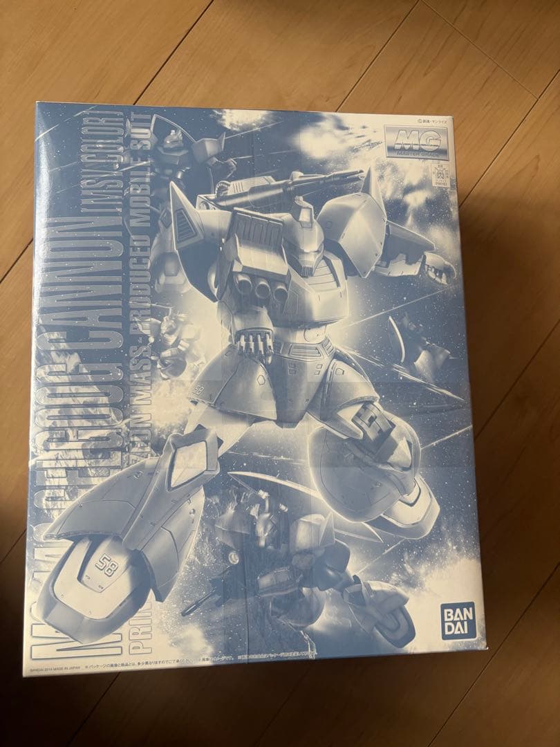 ガ*プ様 ＭＧ 1/100 ゲルググキャノン MSVカラー