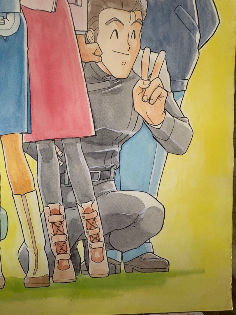 【非売品】バブルガムクライシス8 SCOOP CHASE 特典B2ポスター B