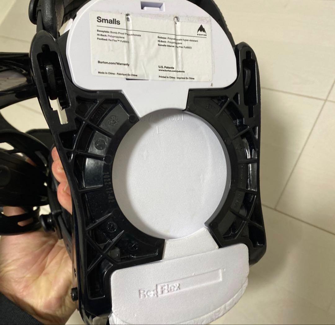 美品 BURTON バートン キッズスノーボード3点セット