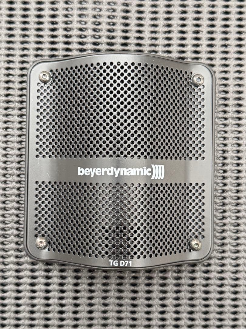 beyerdynamic TG D71 コンデンサーマイク