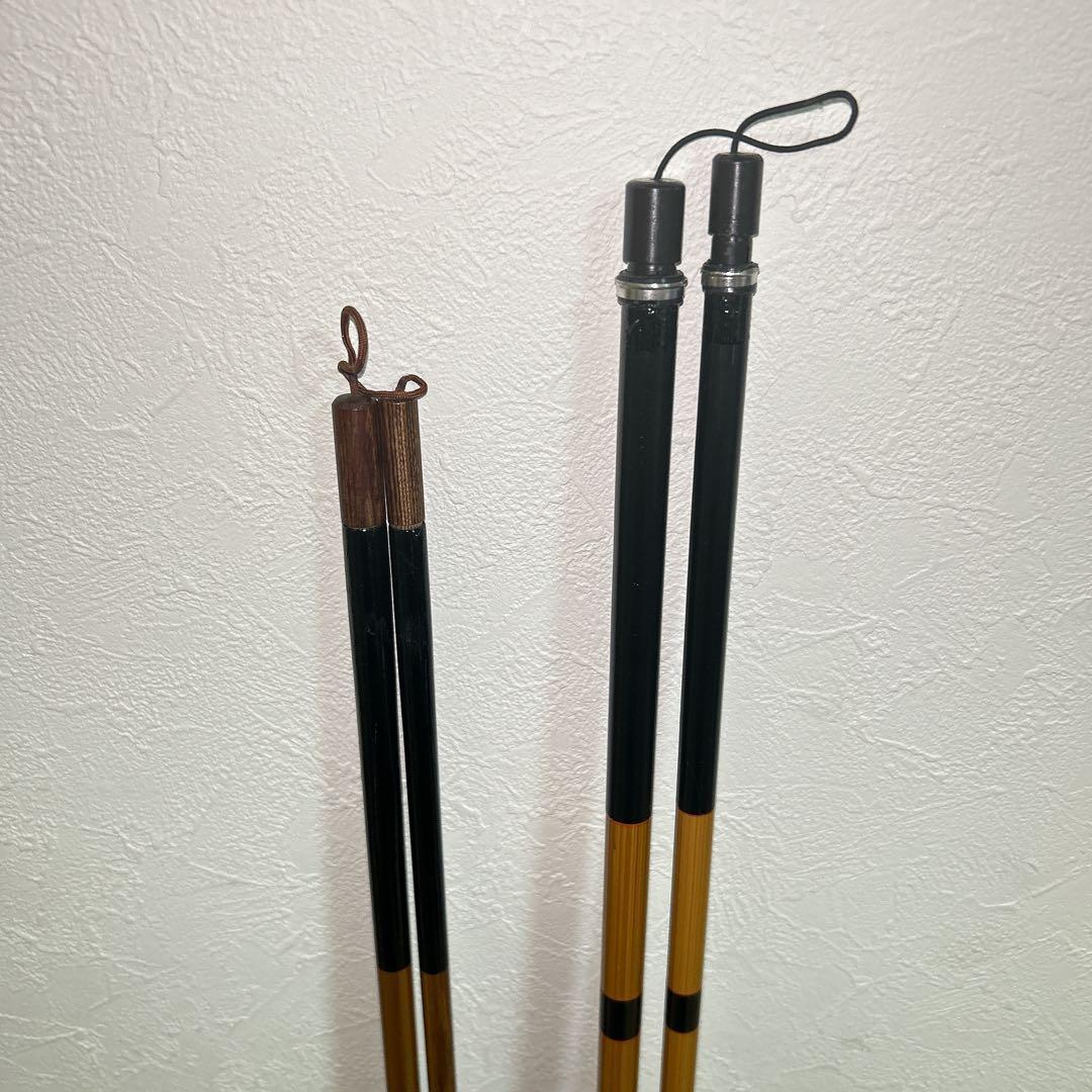 【美品】ヘラ竿 淡月16尺 日暮19尺