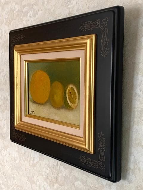 美術館収蔵画家❣️物故・佐藤真一◆行動美術協会◆油彩ＳＭ◆評価 １７万円／号