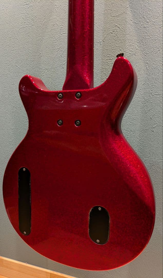 EDWARDS E-J-85TM 赤ラメ LUNA SEA J ベース　ルナシー