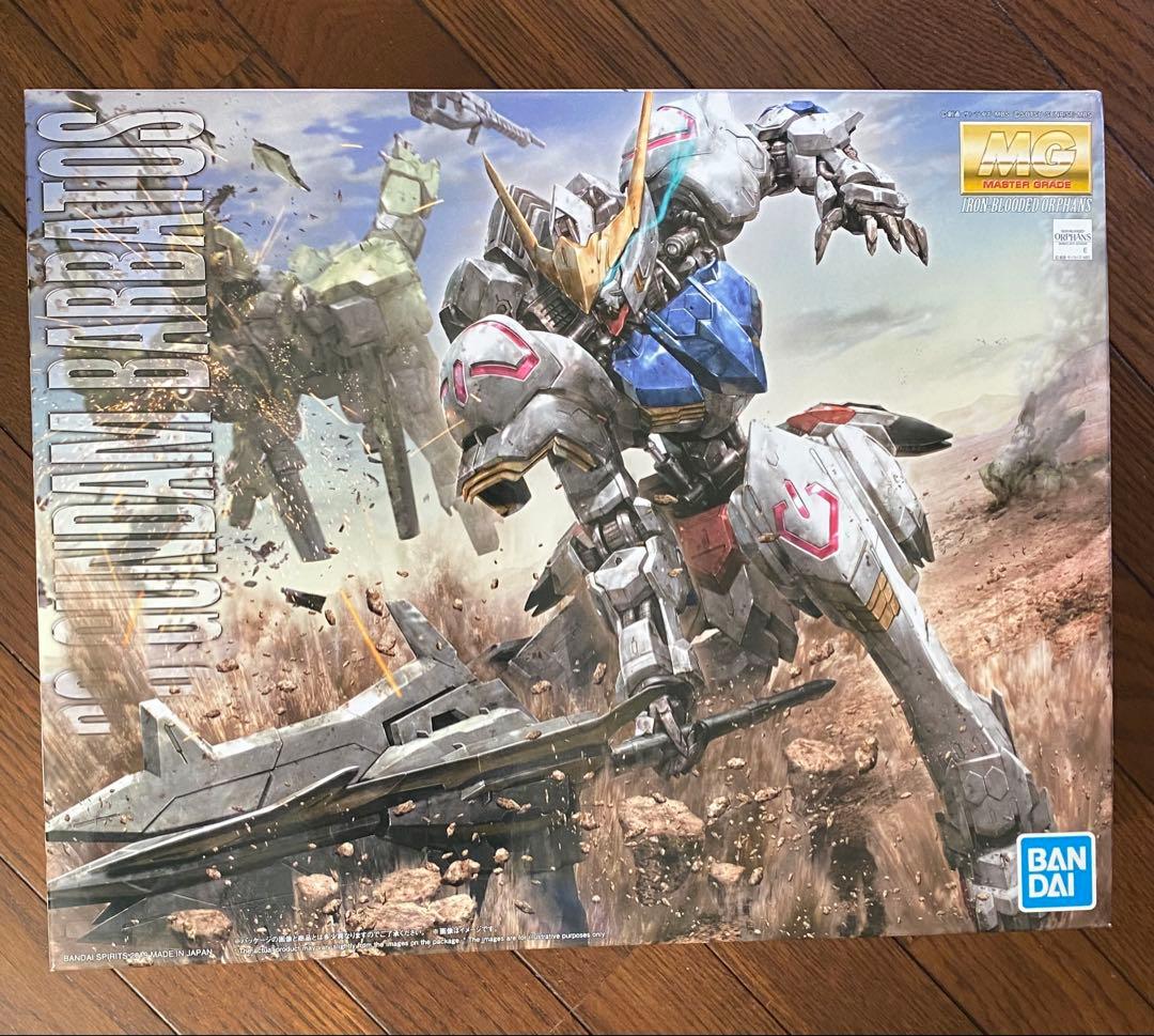 MGガンダムバルバトス、ガンダムグシオンMGクロスボーンガンダムXー1フルクロス