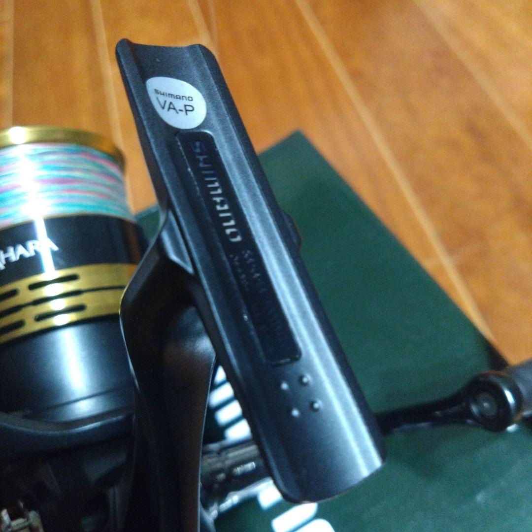 SHIMANO SAHARA 4000XGとNASCI C5000XG