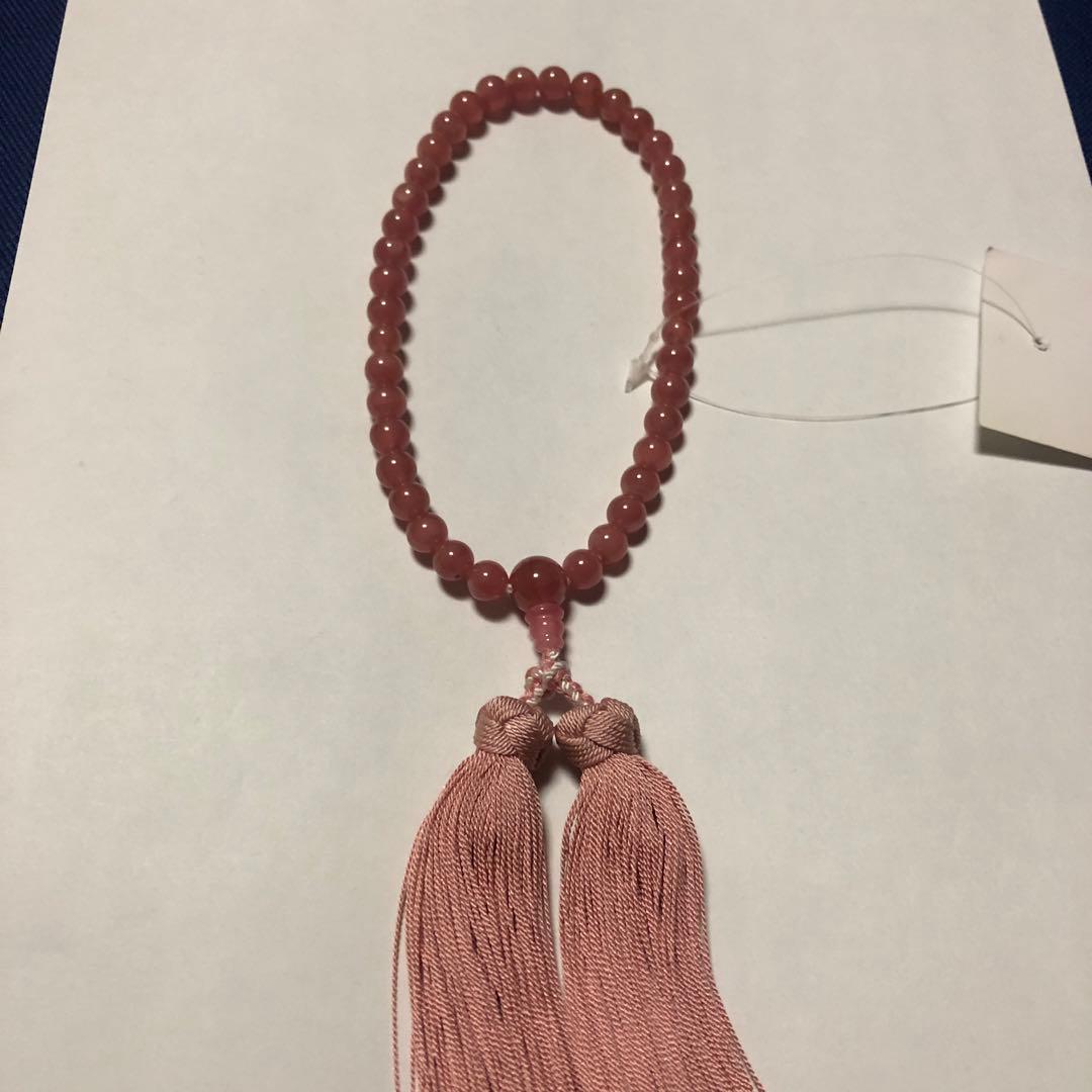 インカローズ　念珠