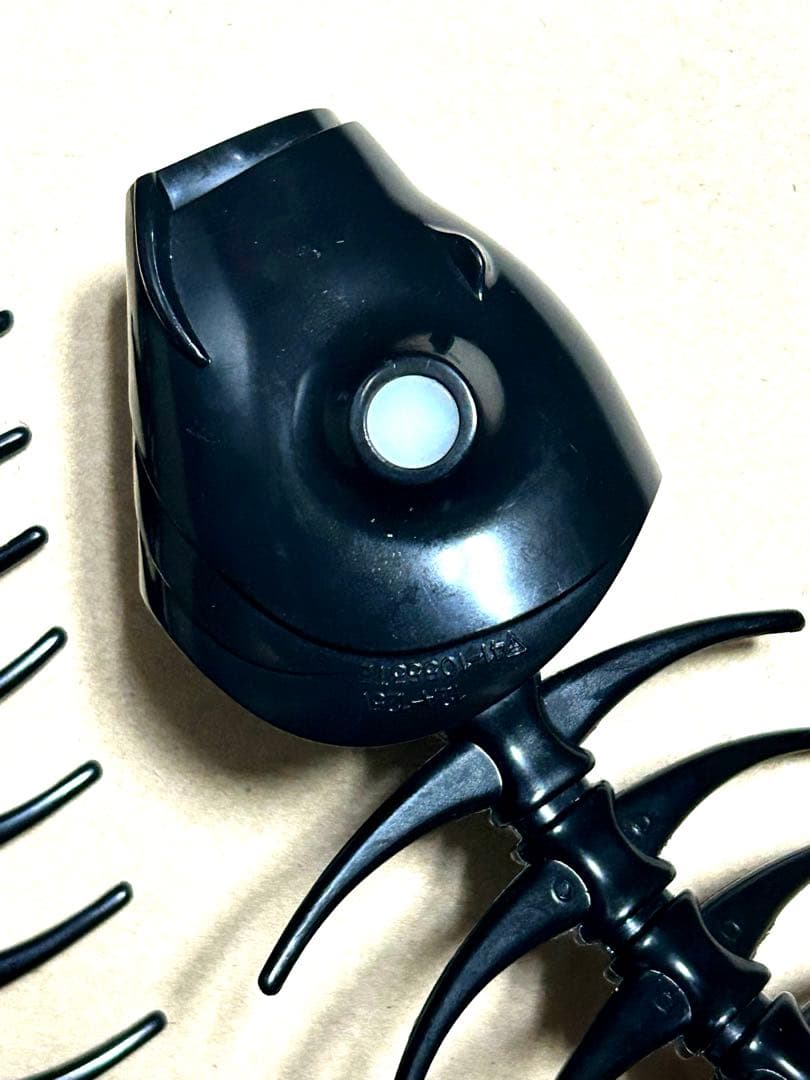 魚コード　黒　明和電機　 延長コード　1.2m 開封美品