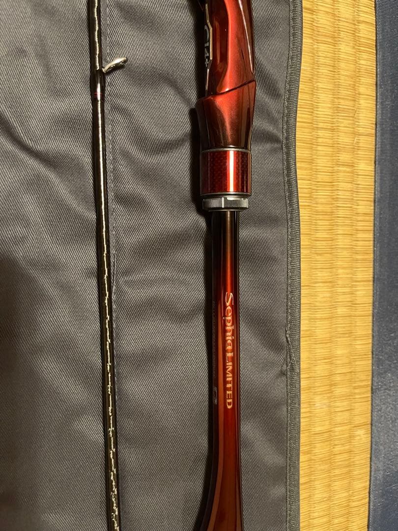 SHIMANO 25セフィアリミテッド S84L+