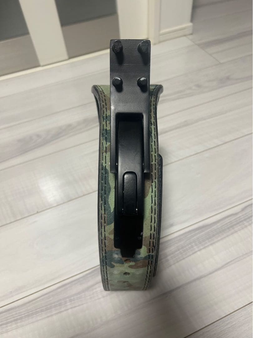 ジュラシック木澤　ジュラシックギア　レザーベルト　サイズL サイン入り