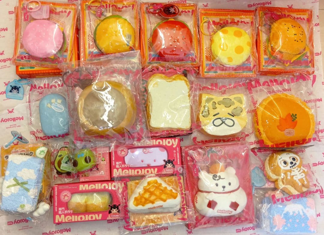 Mellojoy メロジョイ スクイーズ まとめ売り 19個