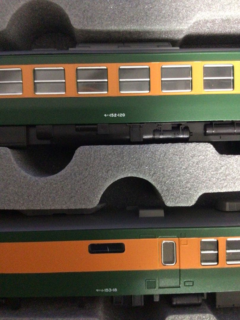 確認用 KATO 関水金属 Nゲージ 列車7両編成セット