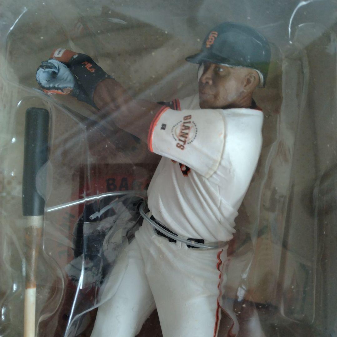 未開封限定品】マクファーレン 700号ホームラン記念 バリー・ボンズ フィギュア