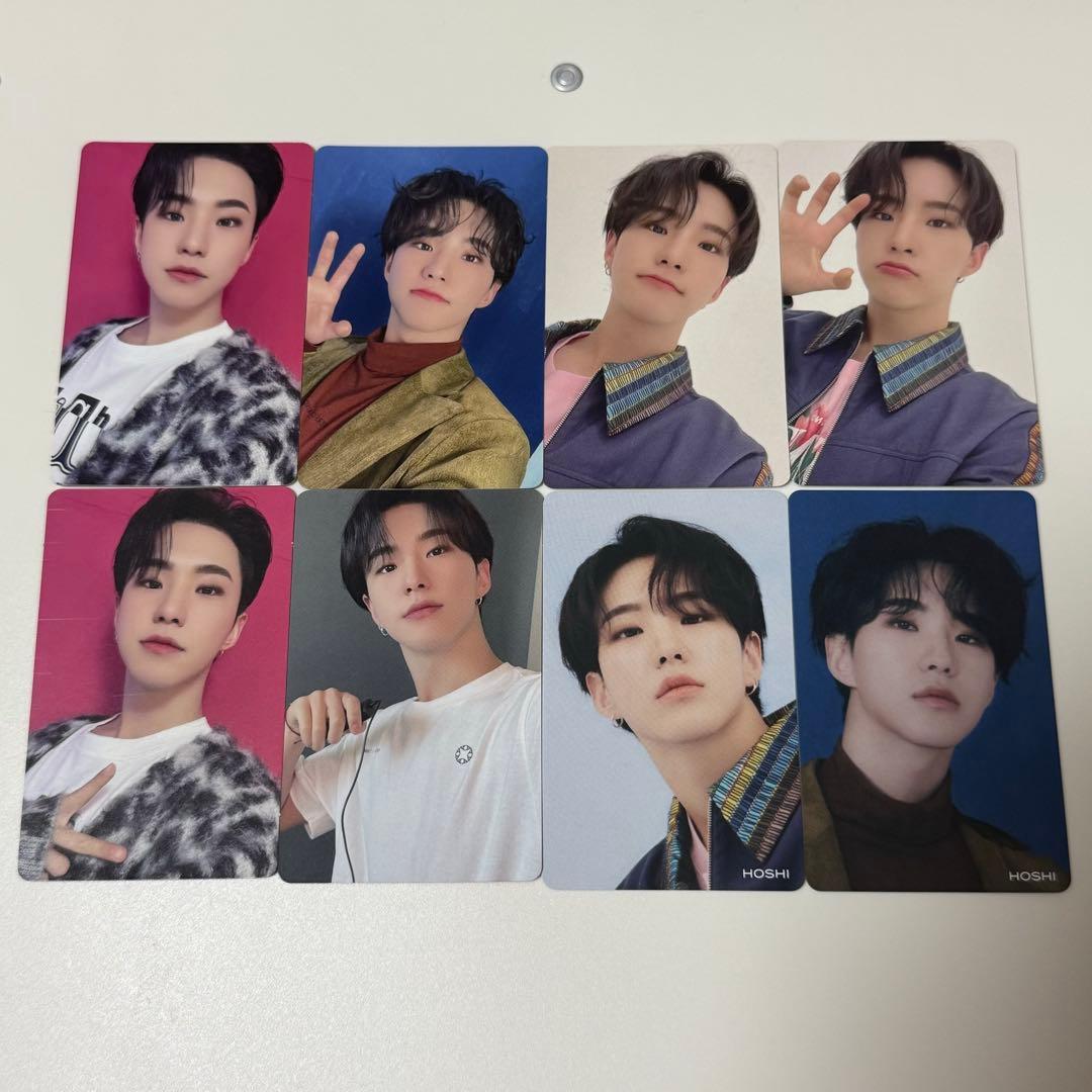 SEVENTEEN セブチ ホシ ひとりじゃない 封入トレカ コンプ HMV