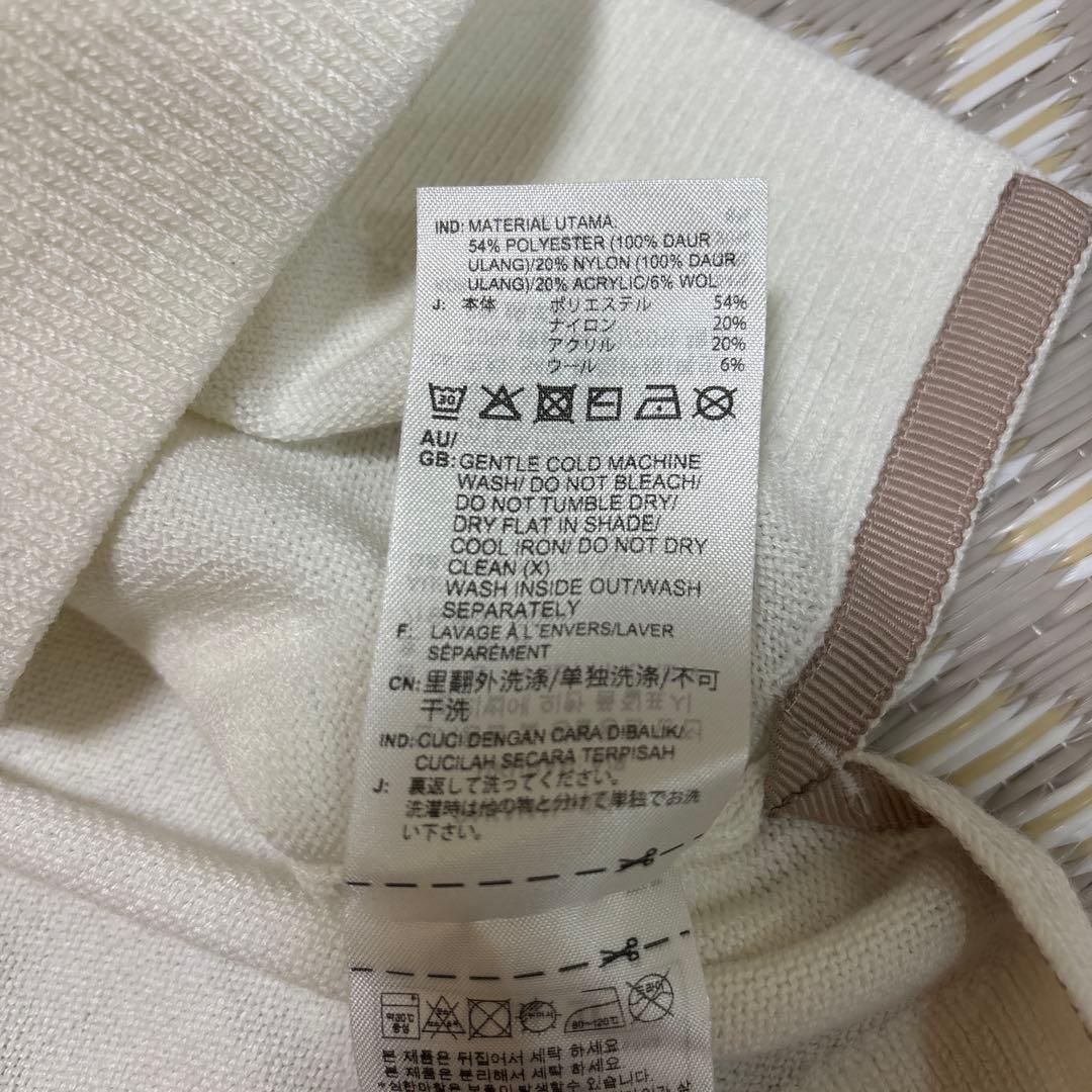 新品adidasゴルフニットセットアップ セーター＆スカート秋冬M