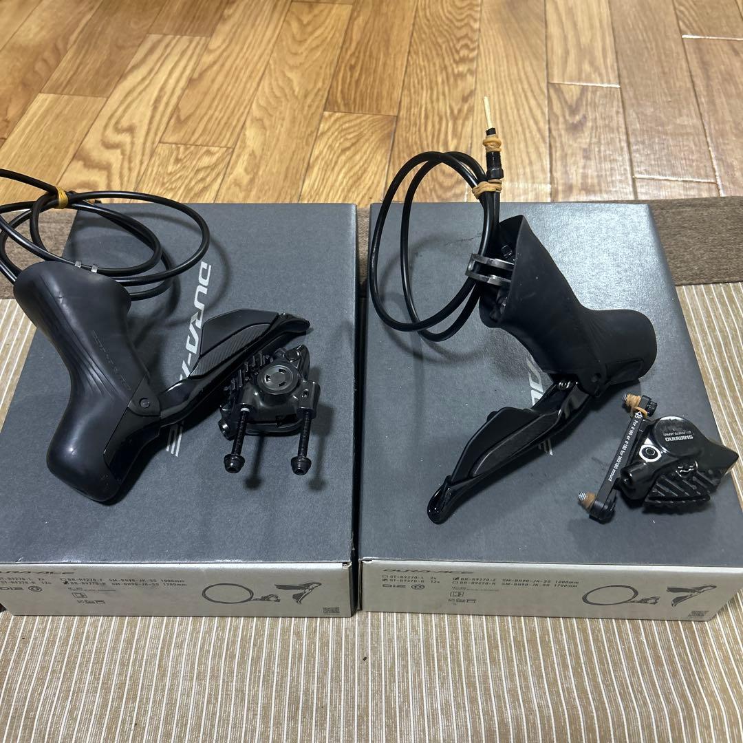 シマノ　デュラエース　レバー&キャリパーセット