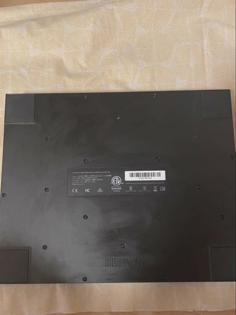 DTM・DAW Ableton PUSH 2