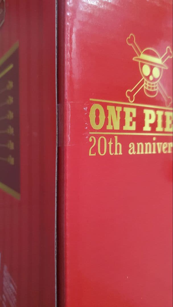 一番くじ ONLINE ワンピース 20th anniversary　A賞 新品