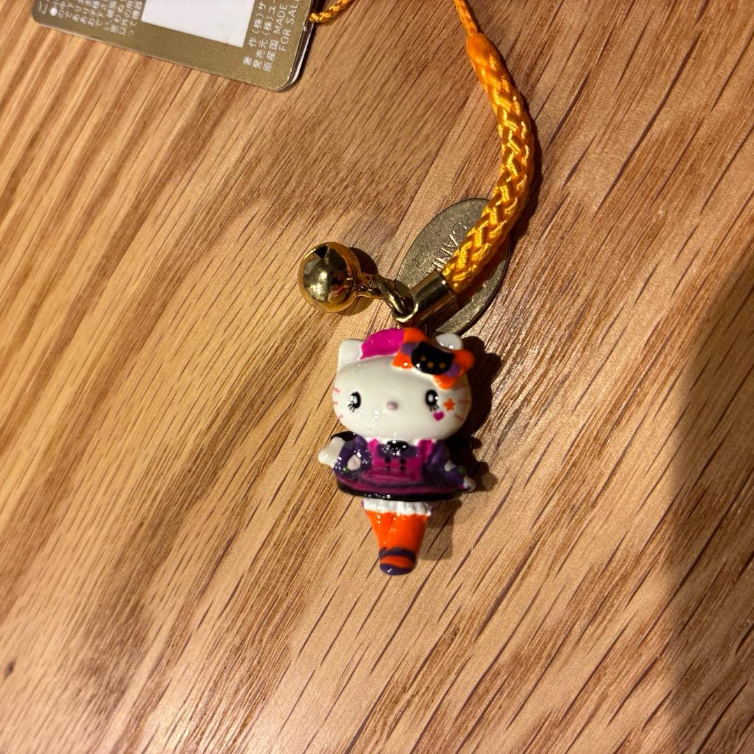 【激レア】USJ限定　2008年　ハローキティ　根付　ストラップ　期間限定　希少