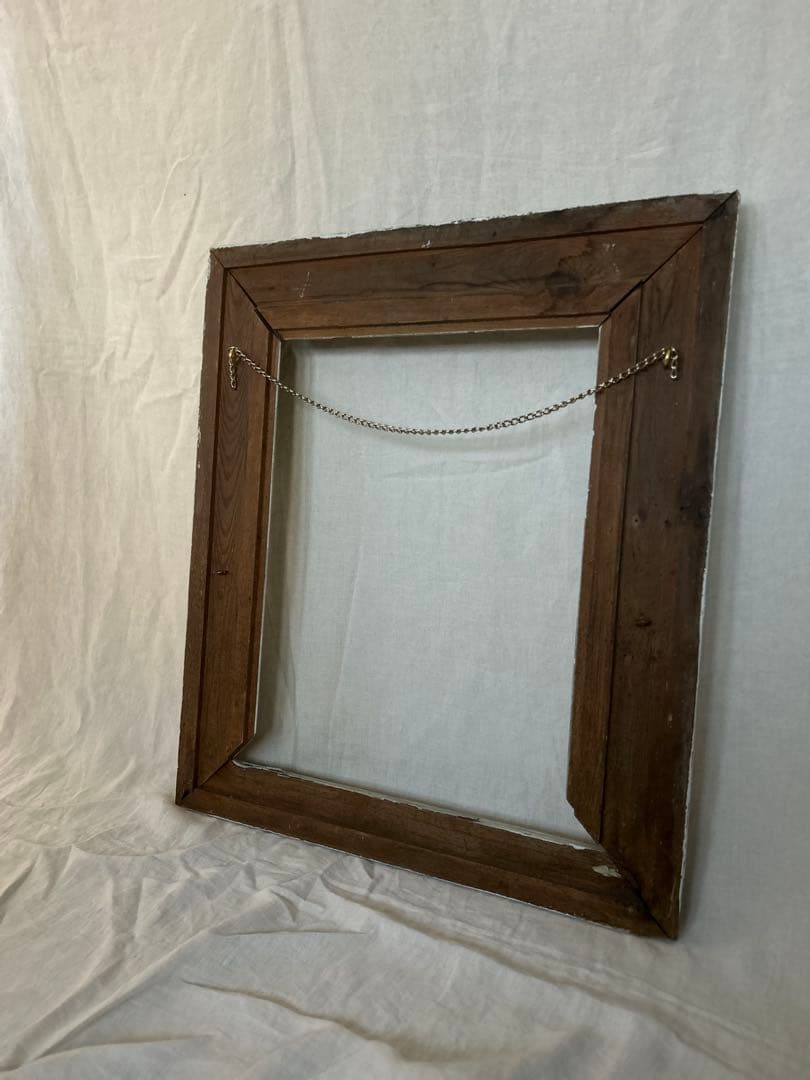 フランスアンティーク　枯れた額縁