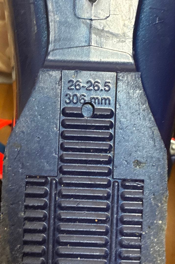 LANGEスキーブーツ 26.0-26.5cm 306.0mm