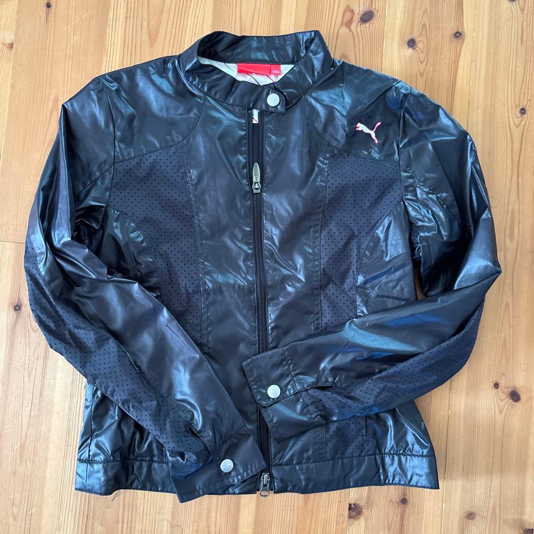 PUMA レディース　ゴルフ　ジャケット・パンツセット