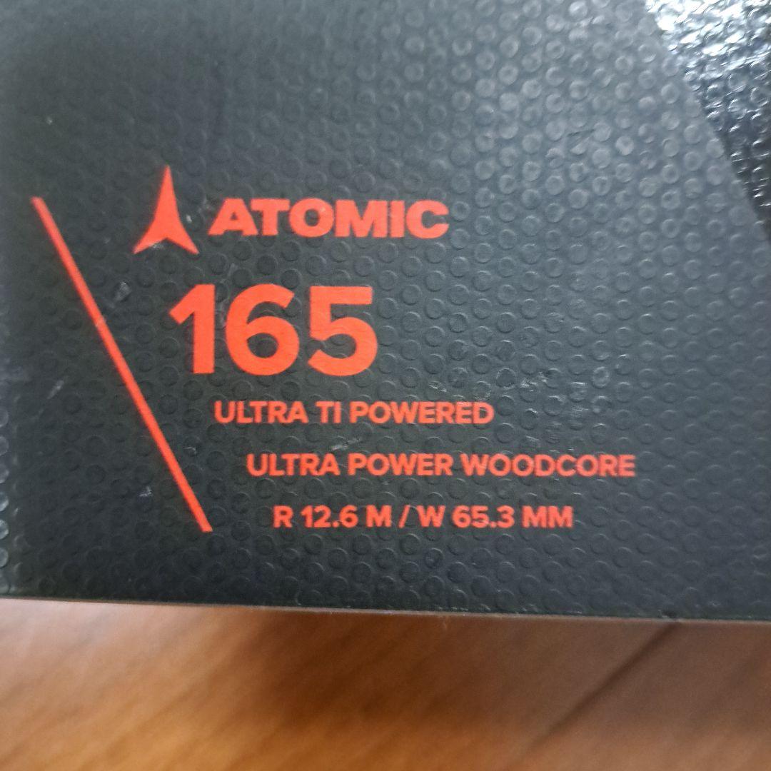 ATOMIC SKI S9i PRO 2024 アトミック　165㎝ X16
