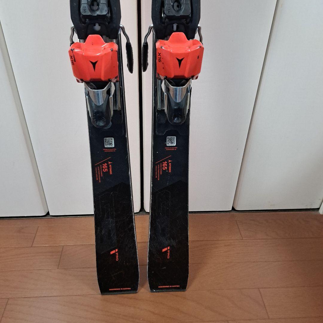 ATOMIC SKI S9i PRO 2024 アトミック　165㎝ X16