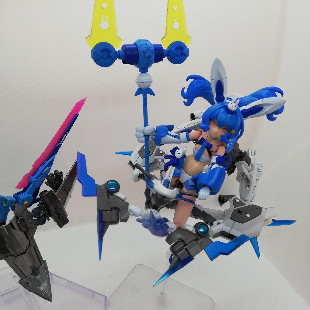 メガミデバイス　puni☆mofu トゥ 【塗装済み完成品】ミキシング