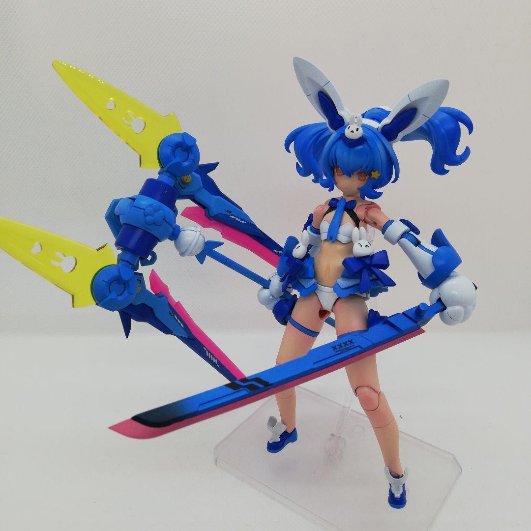 メガミデバイス　puni☆mofu トゥ 【塗装済み完成品】ミキシング