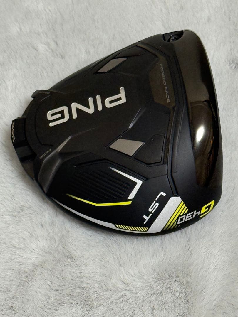 左　ピン G430 LST 10.5度　ドライバーヘッド